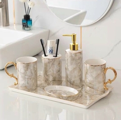 BỘ ĐỰNG ĐỒ PHÒNG TẮM SỨ VÂN ĐÁ