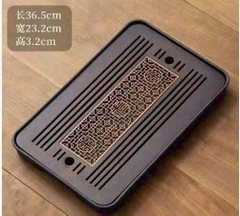 KHAY ĐỰNG ẤM CHÉN BÀN TRÀ BẰNG GỖ