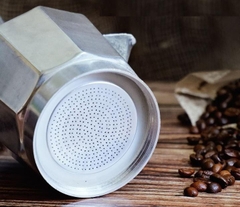 BÌNH PHA CÀ PHÊ NHÔM KIỂU Ý