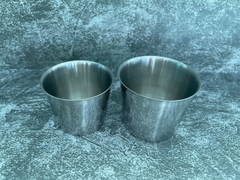 CÔC INOX KHÔNG QUAI