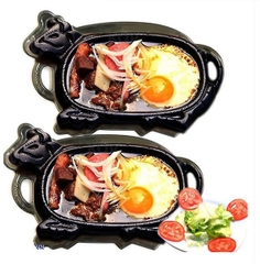 BẢNG GANG ĐẦU BÒ CHỐNG DÍNH