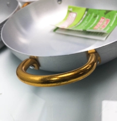 CHẢO NHÔM QUAI VÀNG KIM HẰNG