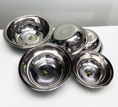 CHẬU INOX 201 ĐẦY ĐỦ KÍCH THƯỚC