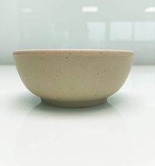 CHÉN CHẤM TRÒN NHÁM NÂU ĐÁ