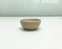 CHÉN CHẤM TRÒN NHÁM NÂU ĐÁ