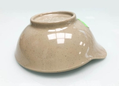 CHÉN CÓ TAY CẦM 5 PHÍP NÂU ĐÁ