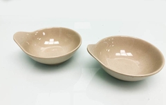 CHÉN CÓ TAY CẦM 5 PHÍP NÂU ĐÁ