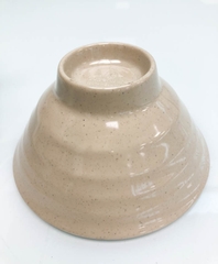 CHÉN CƠM CÓ VÂN NÂU ĐÁ