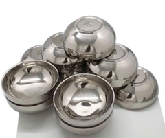 CHÉN CƠM INOX CÁC LOẠI