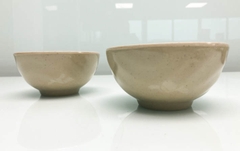 CHÉN CƠM LƯỢN SÓNG NÂU ĐÁ