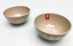 CHÉN CƠM LƯỢN SÓNG NÂU ĐÁ