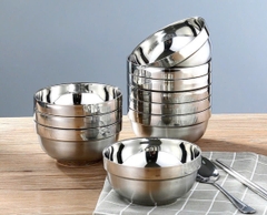 CHÉN CƠM INOX CÁC LOẠI