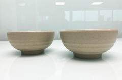 CHÉN TRÒN NHÁM 4.5 NÂU ĐÁ