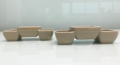 CHÉN TƯƠNG 3 NGĂN 2.5 NÂU ĐÁ