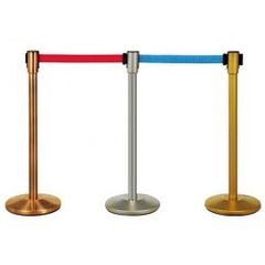 CỘT CHẮN INOX DÂY CĂNG MẪU 5