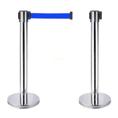 CỘT CHẮN INOX DÂY CĂNG MẪU 3