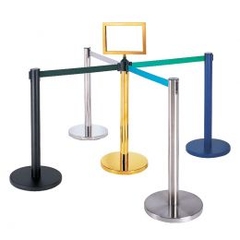 CỘT CHẮN INOX DÂY CĂNG MẪU 7