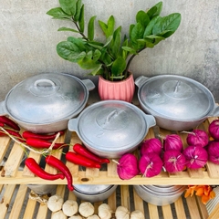 NỒI GANG TRẮNG DÀNH CHO NHÀ HÀNG KHÁCH SẠN