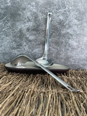 MUÔI TRƠN INOX ĐUÔI CONG