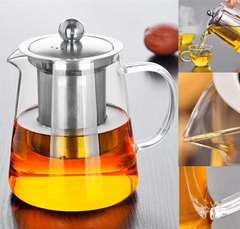 ẤM THỦY TINH PHA TRÀ CÓ LÕI LỌC