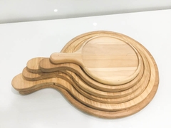 ĐẾ BÁNH PIZZA GỖ CÓ TAY CẦM