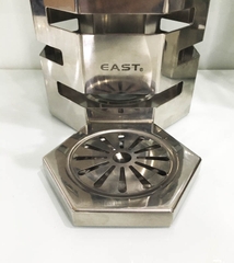 BÌNH NƯỚC TRÁI CÂY BÁT GIÁC ĐƠN BẠC