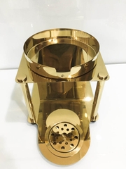 BÌNH NƯỚC TRÁI CÂY ĐƠN MẠ VÀNG 8L