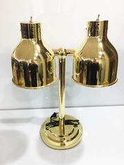 ĐÈN HÂM NÓNG THỨC ĂN BUFFET 2 BÓNG VÀNG