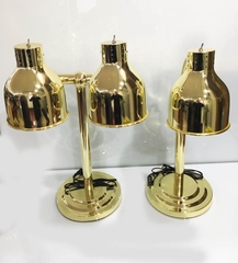 ĐÈN HÂM NÓNG THỨC ĂN BUFFET 2 BÓNG VÀNG