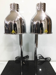 ĐÈN HÂM NÓNG THỨC ĂN BẠC DR 2 BÓNG ĐÁ