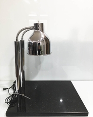 ĐÈN HÂM NÓNG THỨC ĂN BẠC DR 2 BÓNG ĐÁ