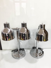 ĐÈN HÂM NÓNG THỨC ĂN BUFFET BẠC