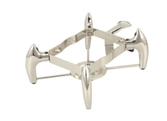 NỒI BUFFET VUÔNG CHÂN INOX 12058