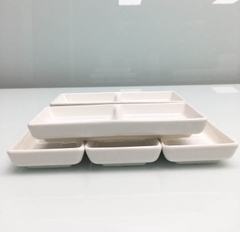 ĐĨA CHẤM TIÊU 2 NGĂN