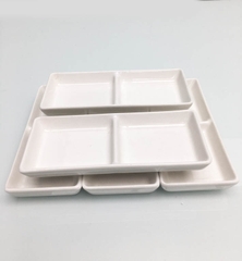 ĐĨA CHẤM TIÊU 2 NGĂN