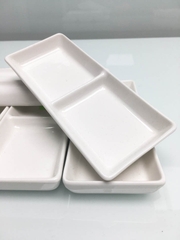 ĐĨA CHẤM TIÊU 2 NGĂN