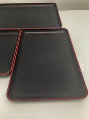 KHAY TRƯNG BÀY ĐĨA PHÍP ĐEN