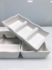 ĐĨA CHẤM TIÊU 3 NGĂN