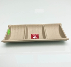 ĐĨA TƯƠNG NHÁM 3 NGĂN NÂU ĐÁ