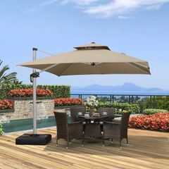 Ô NGOÀI TRỜI LỆCH TÂM 3M SANG TRỌNG