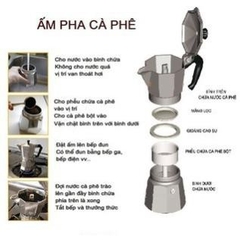 ẤM PHA CÀ PHÊ SANG TRỌNG