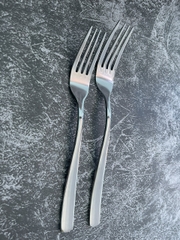 DAO NĨA 4 ĐẦU INOX DÁNG CONG SANG TRỌNG