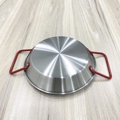 CHẢO INOX HQ 2 QUAI ĐỎ TIỆN DỤNG