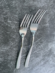 DAO NĨA 4 ĐẦU INOX DÁNG CONG SANG TRỌNG