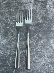 DAO NĨA 4 ĐẦU INOX DÁNG CONG SANG TRỌNG