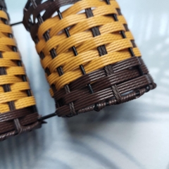 HỘP ĐỰNG THÌA ĐŨA GIẤY ĂN MÂY