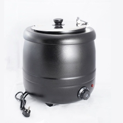 NỒI HẦM SUP ĐEN BUFFET DÙNG ĐIỆN 10L TIỆN LỢI