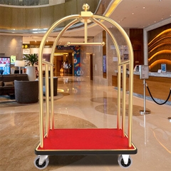 XE ĐẨY HÀNH LÝ TRONG KHÁCH SẠN