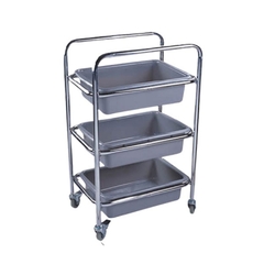 XE ĐẨY THU DỌN ĐỒ ĂN THỪA