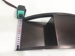 KỆ GỖ TRƯNG BÀY ĐỒ ĂN HÌNH CHIẾC CẦU